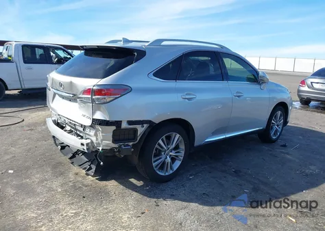 2015 Lexus Rx 350 from USA, damaged, VIN 2T2ZK1BA9FC184295